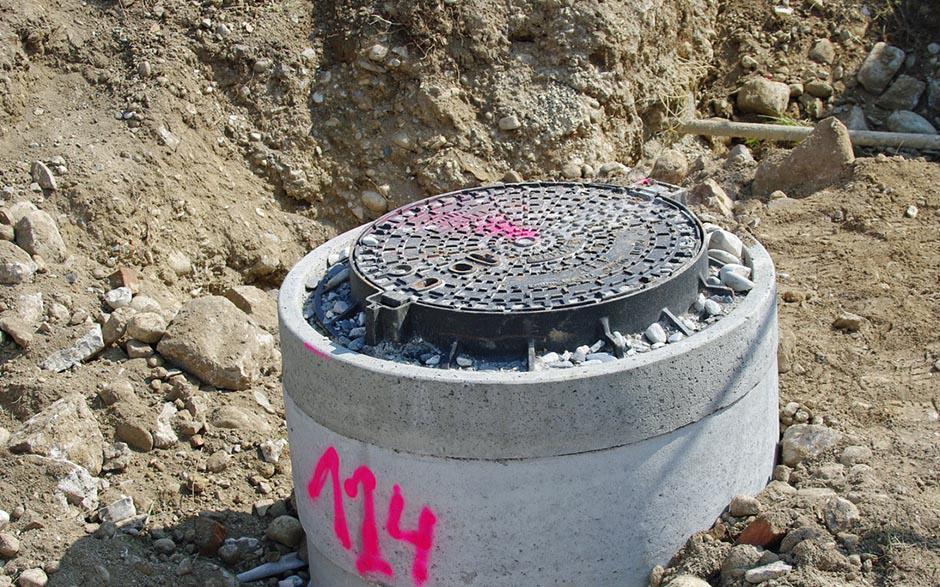 canalisation assainissement Freneuse