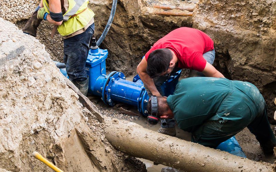 canalisation assainissement Freneuse